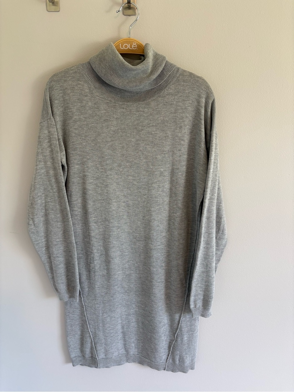Lole Turtleneck Sweater Dress